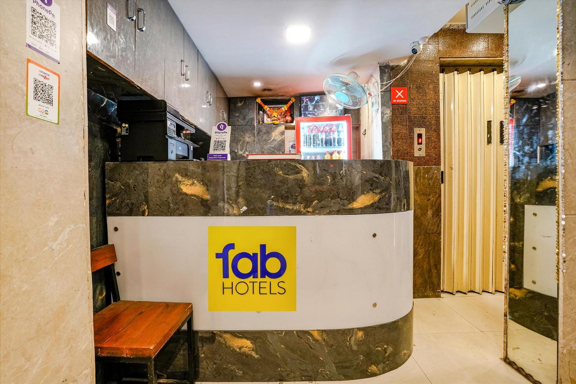 Fabexpress Yatri Inn - Navi Mumbai Turambhe Bagian luar foto