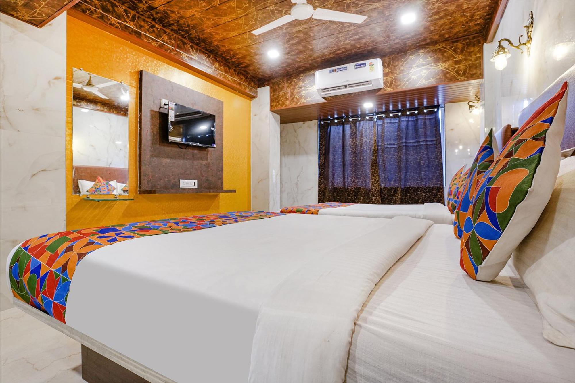 Fabexpress Yatri Inn - Navi Mumbai Turambhe Bagian luar foto