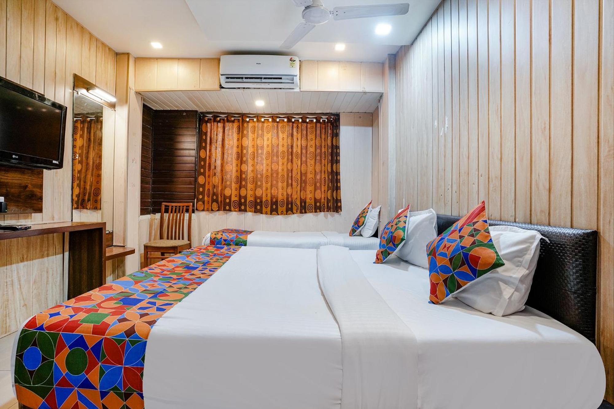 Fabexpress Yatri Inn - Navi Mumbai Turambhe Bagian luar foto
