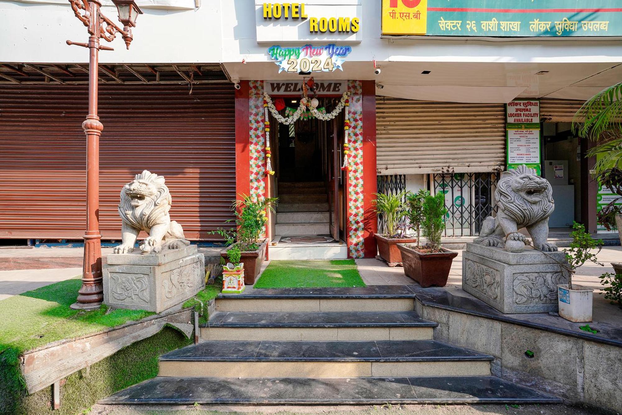 Fabexpress Yatri Inn - Navi Mumbai Turambhe Bagian luar foto